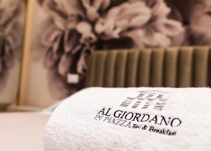 B&B Al Giordano In Piazza 3*